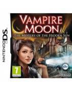 Vampires Moon The Mystery of the Hidden Sun Nintendo DS