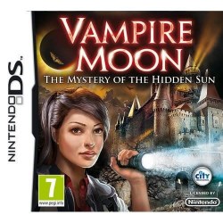 Vampires Moon The Mystery of the Hidden Sun Nintendo DS