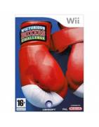 Victorious Boxers Challenge Nintendo Wii