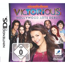 Victorious Hollywood Arts Debut Nintendo DS