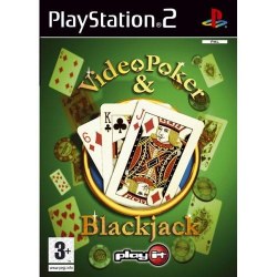 Video Poker &amp; Blackjack PS2