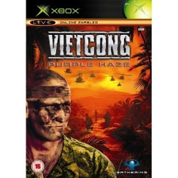 Vietcong Purple Haze Xbox Original