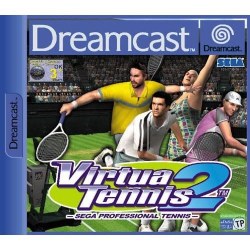Virtua Tennis 2 Dreamcast