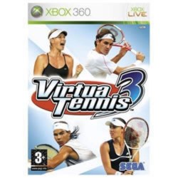 Virtua Tennis 3 XBox 360