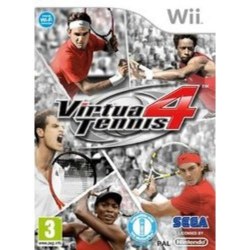 Virtua Tennis 4 Nintendo Wii