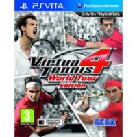 Virtua Tennis 4 World Tennis Edition Playstation Vita