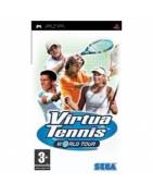 Virtua Tennis World Tour PSP