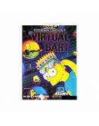 Virtual Bart Megadrive