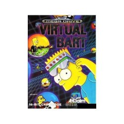 Virtual Bart Megadrive