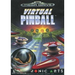 Virtual Pinball Megadrive