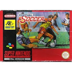 Virtual Soccer SNES