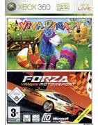 Viva Pinata/Forza Motorsport 2 Double Pack XBox 360