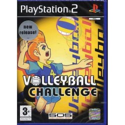 Volleyball Challenge PS2