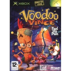 Voodoo Vince Xbox Original