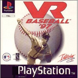 VR Baseball 97 PS1