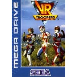 VR Troopers Megadrive
