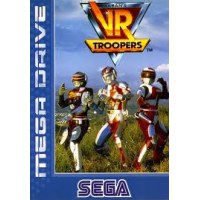 VR Troopers Megadrive