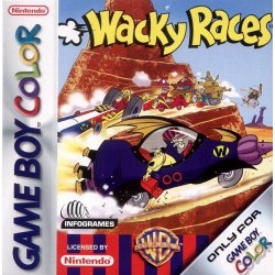 Wacky Races Gameboy