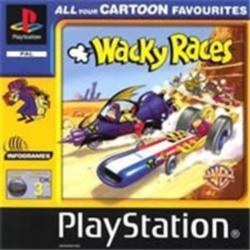 Wacky Races PS1