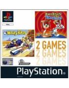 Wacky Races and Bugs & Taz  Compilation PS1