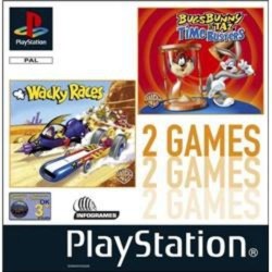 Wacky Races and Bugs & Taz  Compilation PS1