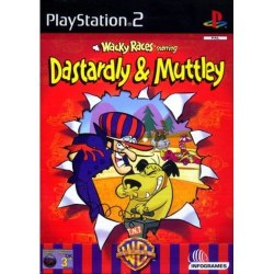 Wacky Races Starring Dastardly & Muttley PS2