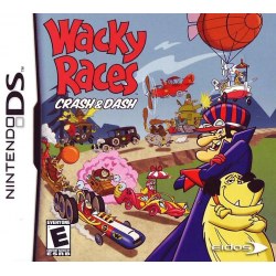 Wacky Races Crash &amp; Dash Nintendo DS