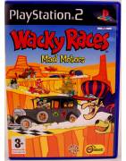 Wacky Races Mad Motors PS2