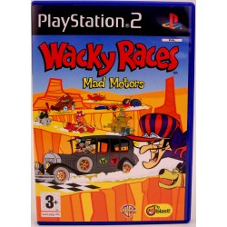 Wacky Races Mad Motors PS2