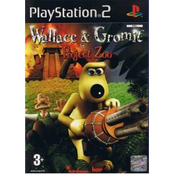 Wallace &amp; Gromit Project Zoo PS2
