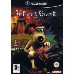 Wallace and Gromit Project Zoo Gamecube
