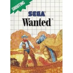 Wanted Master System