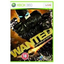 Wanted Weapons of Fate XBox 360