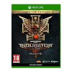 Warhammer 40000 Inquisitor Martyr Imperium Edition Xbox One