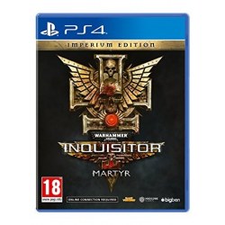 Warhammer 40000 Inquisitor Martyr Imperium Edition PS4