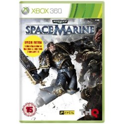 Warhammer 40000 Space Marine Collectors Edition XBox 360