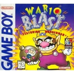 Wario Blast Gameboy
