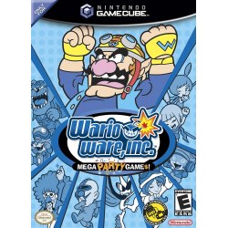 Wario Ware Inc Mega Party Games Gamecube