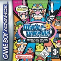 Wario Ware Inc: Minigame Mania Gameboy Advance