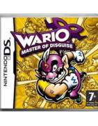 Wario Master of Disguise Nintendo DS