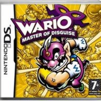 Wario Master of Disguise Nintendo DS