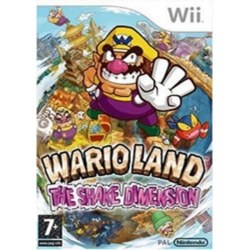 Warioland: The Shake Dimension Nintendo Wii