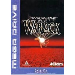 Warlock: Beware the Ultimate Evil of Megadrive
