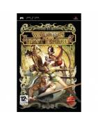 Warriors of the Lost Empire PSP