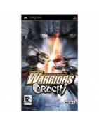 Warriors Orochi PSP