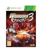 Warriors Orochi 3 XBox 360