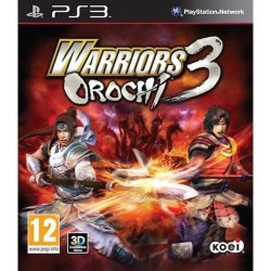 Warriors Orochi 3 PS3