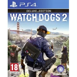 Watch Dogs 2: Deluxe Edition PS4