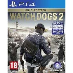 Watch Dogs 2: Gold Edition PS4