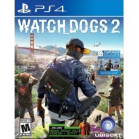 Watch Dogs 2 Steel Book Edition PS4